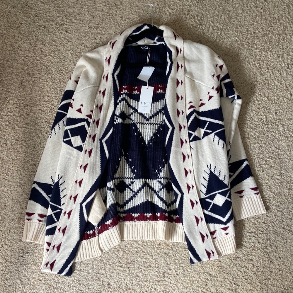 Heavy weight cardigan